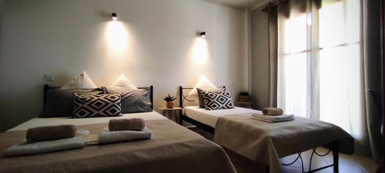 Aparthotel Ilaira Skala Eresou Zewnętrze zdjęcie