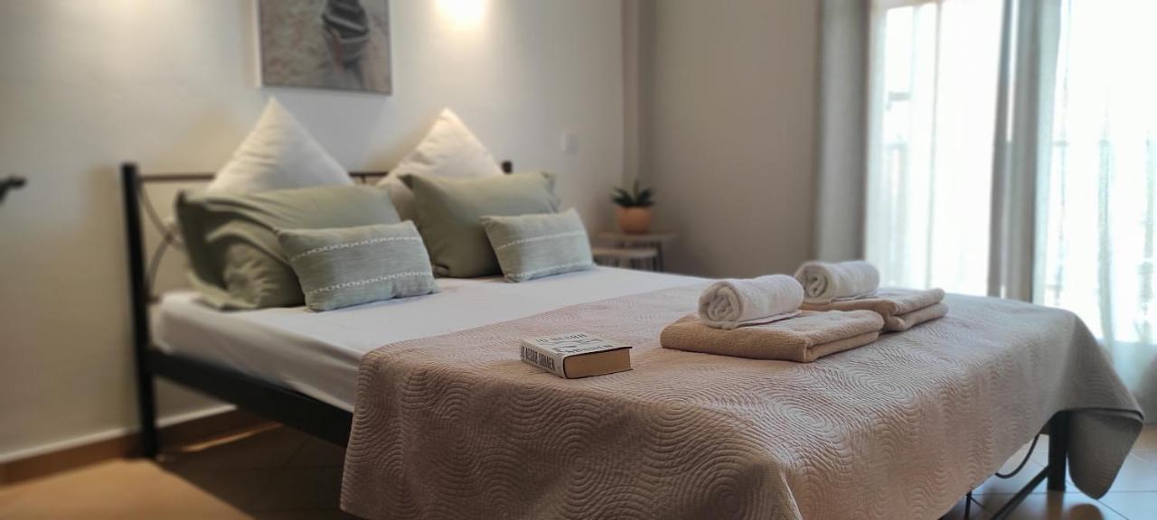 Aparthotel Ilaira Skala Eresou Zewnętrze zdjęcie