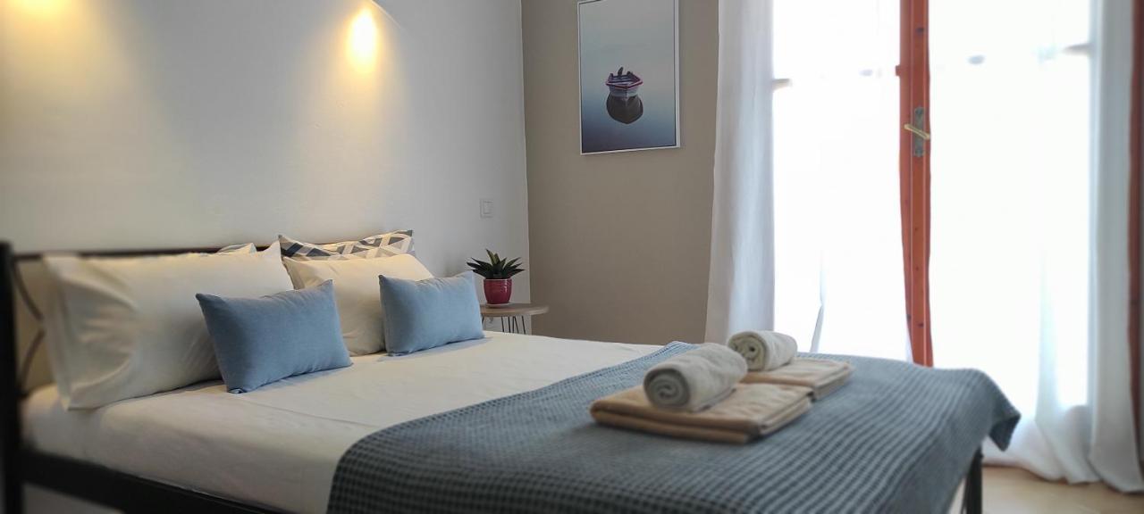 Aparthotel Ilaira Skala Eresou Zewnętrze zdjęcie