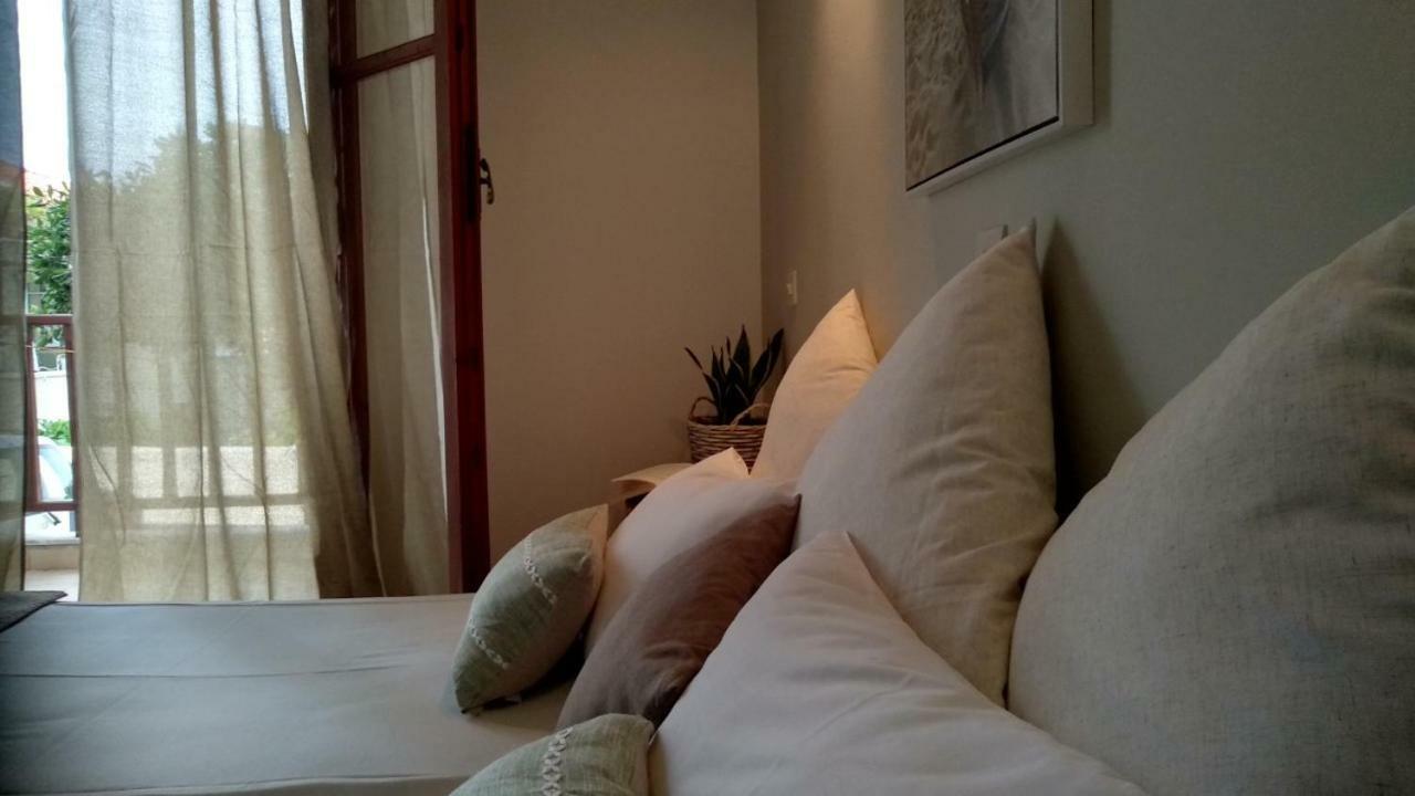 Aparthotel Ilaira Skala Eresou Zewnętrze zdjęcie
